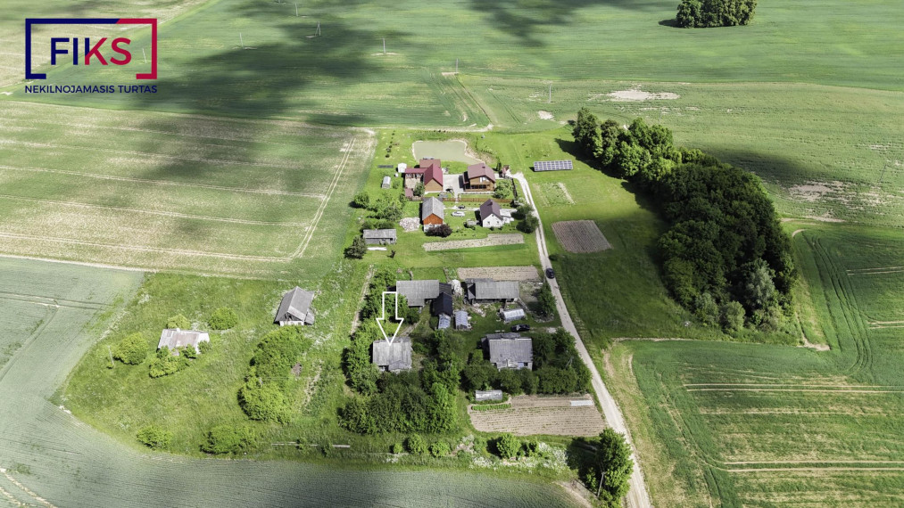 Parduodamas namas Kalno g., Kisieliškių k., Prienų r. sav., 65.93 m² ploto 2 kambariai 15