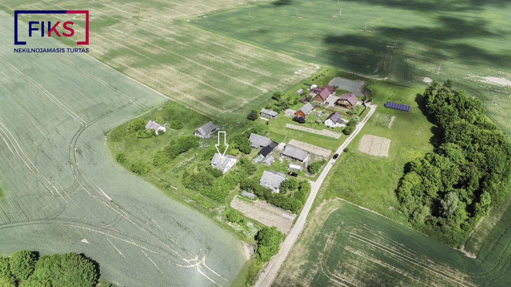 Parduodamas namas Kalno g., Kisieliškių k., Prienų r. sav., 65.93 m² ploto 2 kambariai 16