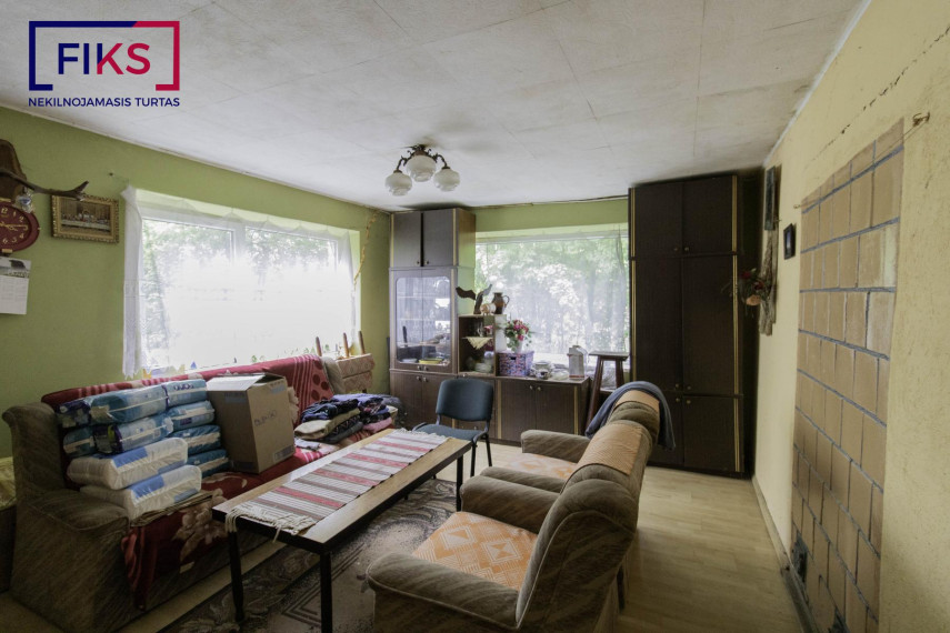 Parduodamas namas Kalno g., Kisieliškių k., Prienų r. sav., 65.93 m² ploto 2 kambariai 3