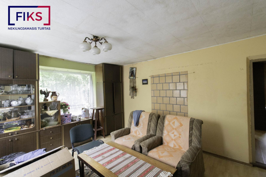 Parduodamas namas Kalno g., Kisieliškių k., Prienų r. sav., 65.93 m² ploto 2 kambariai 4