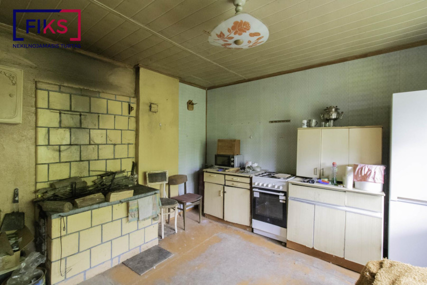 Parduodamas namas Kalno g., Kisieliškių k., Prienų r. sav., 65.93 m² ploto 2 kambariai 5
