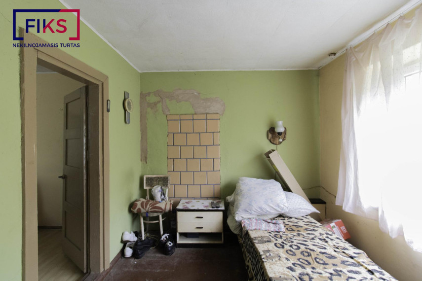 Parduodamas namas Kalno g., Kisieliškių k., Prienų r. sav., 65.93 m² ploto 2 kambariai 6