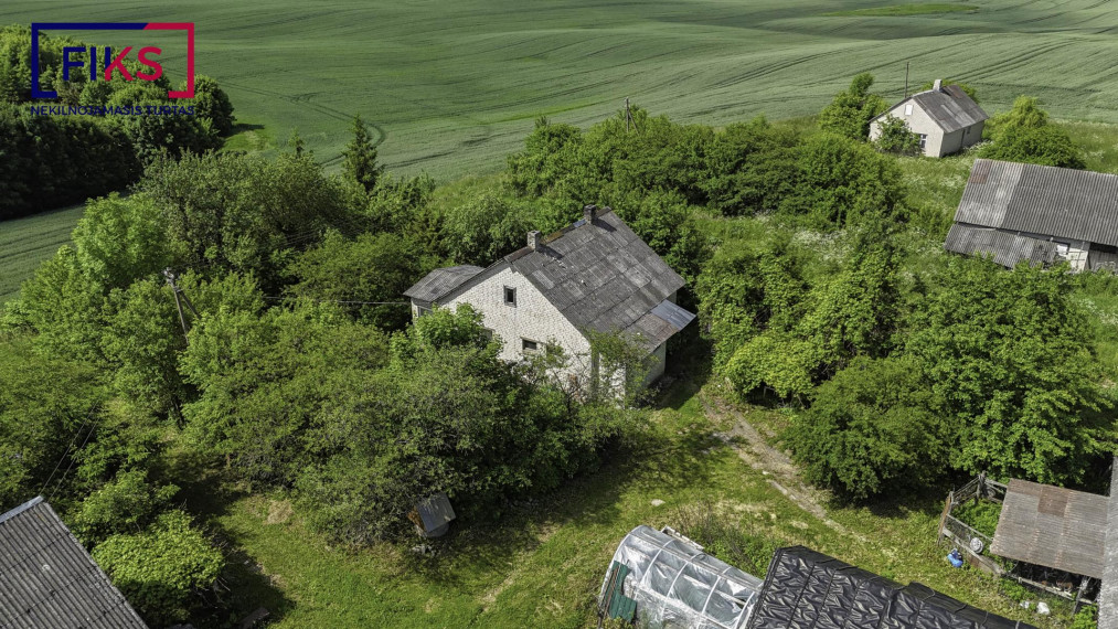 Parduodamas namas Kalno g., Kisieliškių k., Prienų r. sav., 65.93 m² ploto 2 kambariai 10
