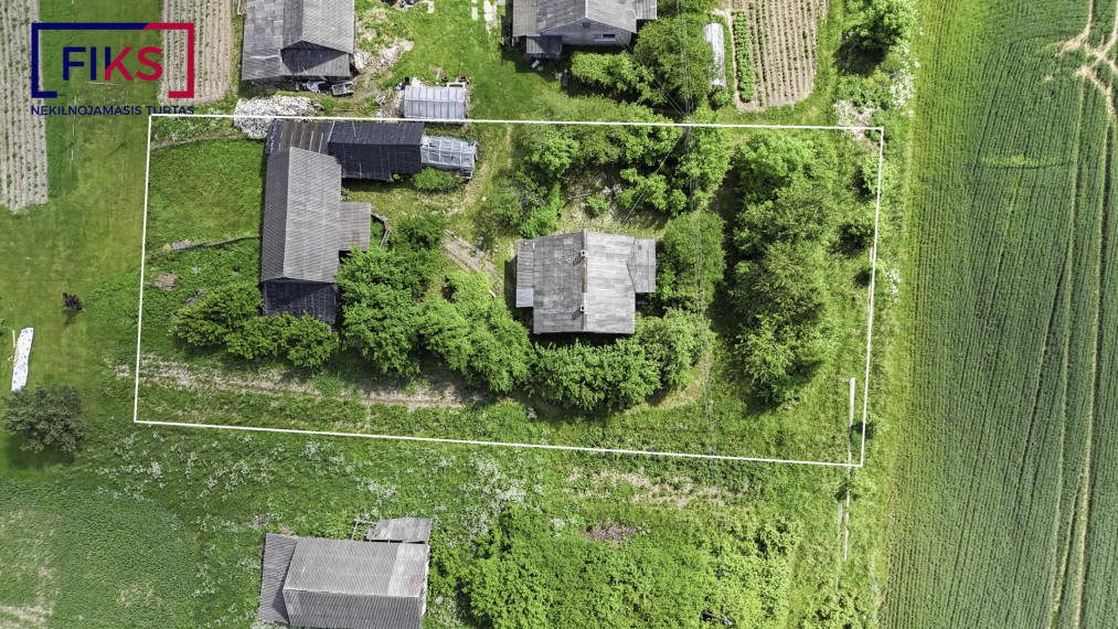 Parduodamas namas Kalno g., Kisieliškių k., Prienų r. sav., 65.93 m² ploto 2 kambariai 11