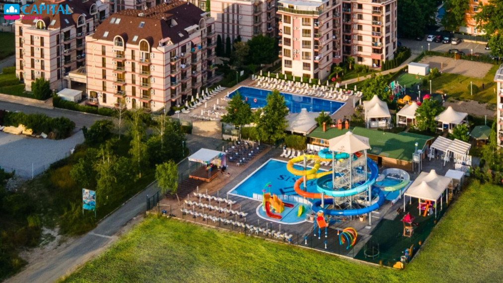 Parduodamas 1 kambario, 42 kv. m ploto butas Salėtame Krante 1