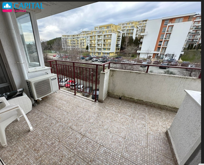 3 kambarių apartamentai, komplekse ant jūros kranto, Sveti Vlas, Bulgarijoje 13