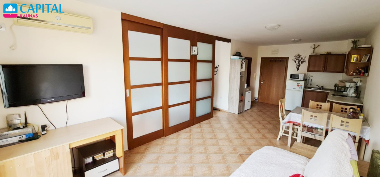 2 kambarių apartamentai, prestižiniame „Cascadas Family Resort“, Saulėtame krante, Bulgarijoje 4