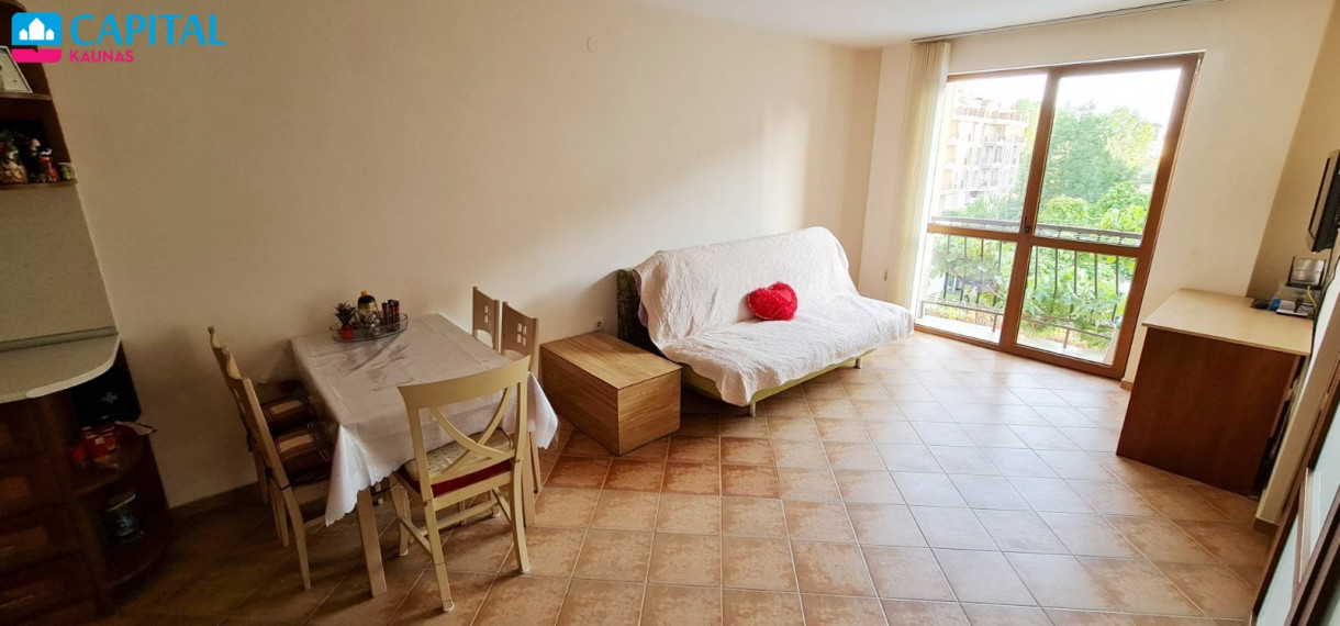 2 kambarių apartamentai, prestižiniame „Cascadas Family Resort“, Saulėtame krante, Bulgarijoje 5