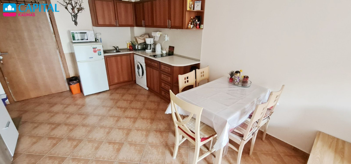 2 kambarių apartamentai, prestižiniame „Cascadas Family Resort“, Saulėtame krante, Bulgarijoje 7