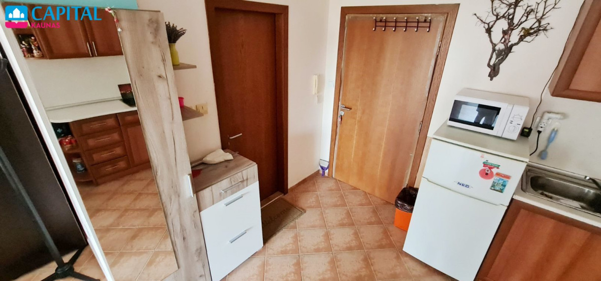 2 kambarių apartamentai, prestižiniame „Cascadas Family Resort“, Saulėtame krante, Bulgarijoje 8
