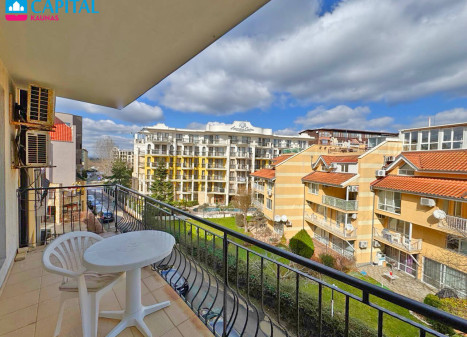 Moderniai įrengta studija, Diamond Bay, Saulėtame krante, Bulgarijoje Moderniai įrengta studija, Diamond Bay, Saulėtame krante, Bulgarijoje