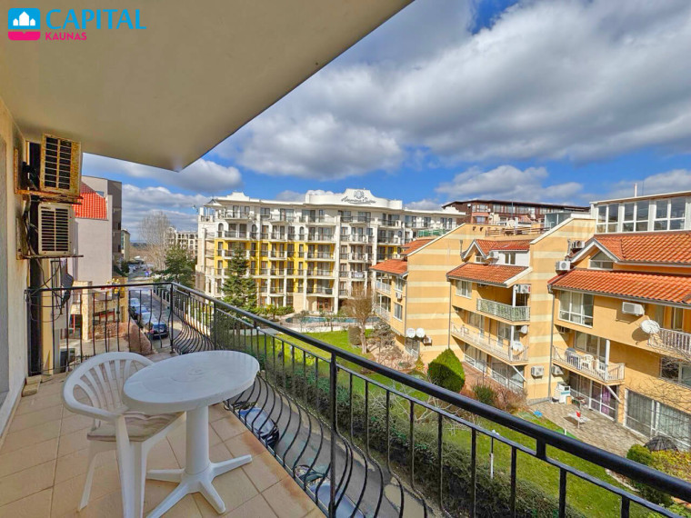 Moderniai įrengta studija, Diamond Bay, Saulėtame krante, Bulgarijoje 1