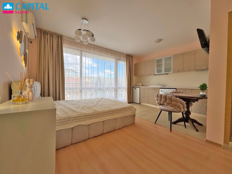 Moderniai įrengta studija, Diamond Bay, Saulėtame krante, Bulgarijoje 3