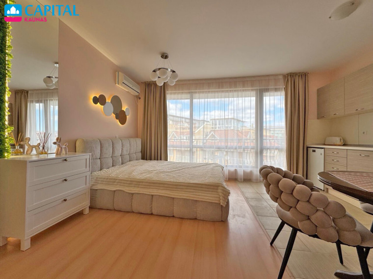 Moderniai įrengta studija, Diamond Bay, Saulėtame krante, Bulgarijoje 4