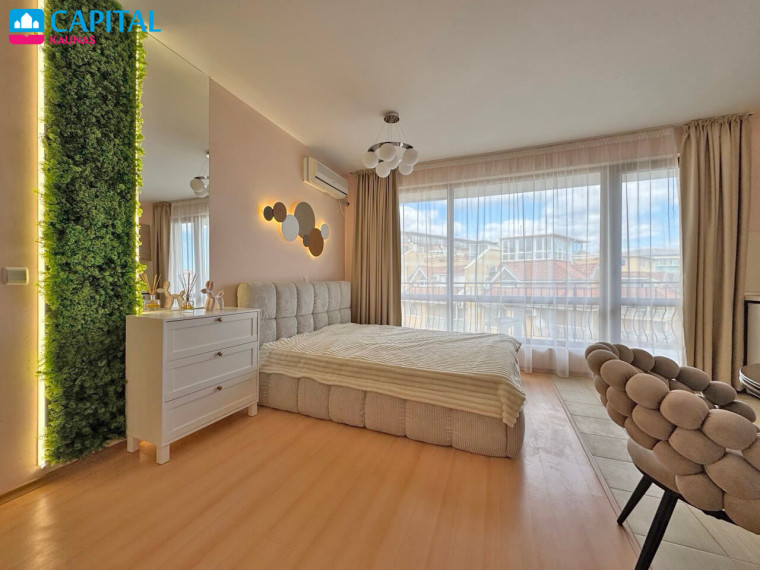 Moderniai įrengta studija, Diamond Bay, Saulėtame krante, Bulgarijoje 5