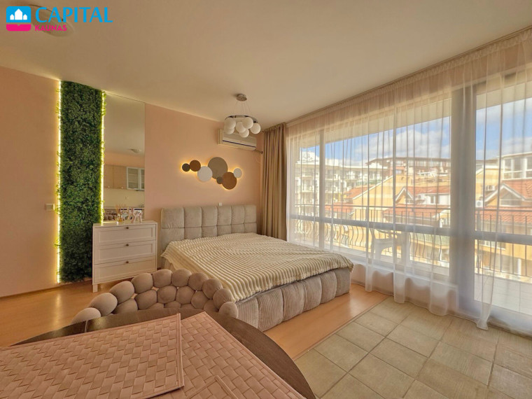 Moderniai įrengta studija, Diamond Bay, Saulėtame krante, Bulgarijoje 8