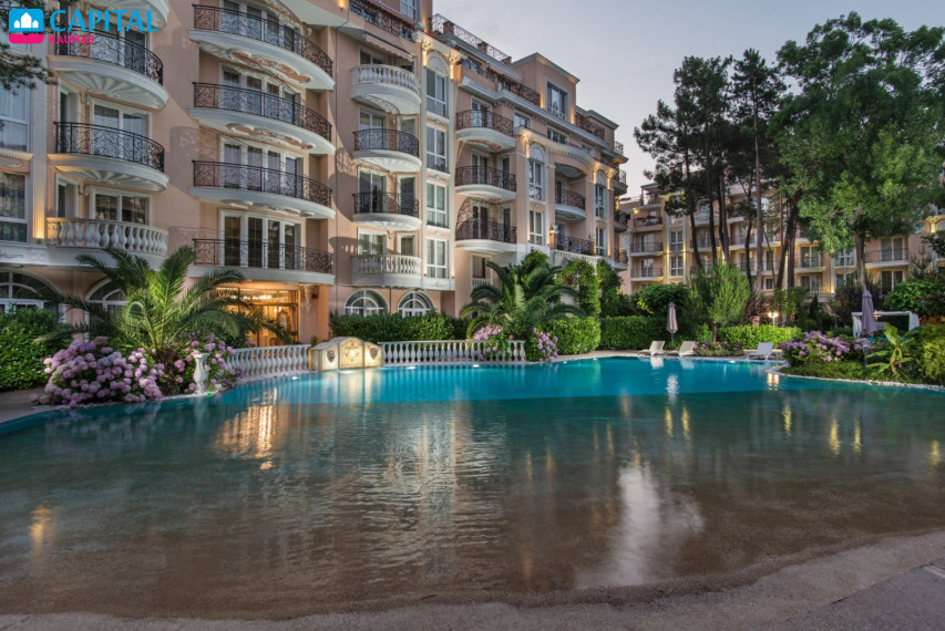 2 kambarių apartamentai Veneros rūmuose, Saulėtame Krante, Bulgarijoje 2