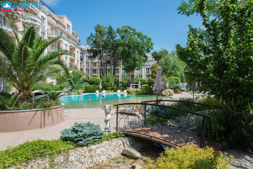 2 kambarių apartamentai Veneros rūmuose, Saulėtame Krante, Bulgarijoje 5