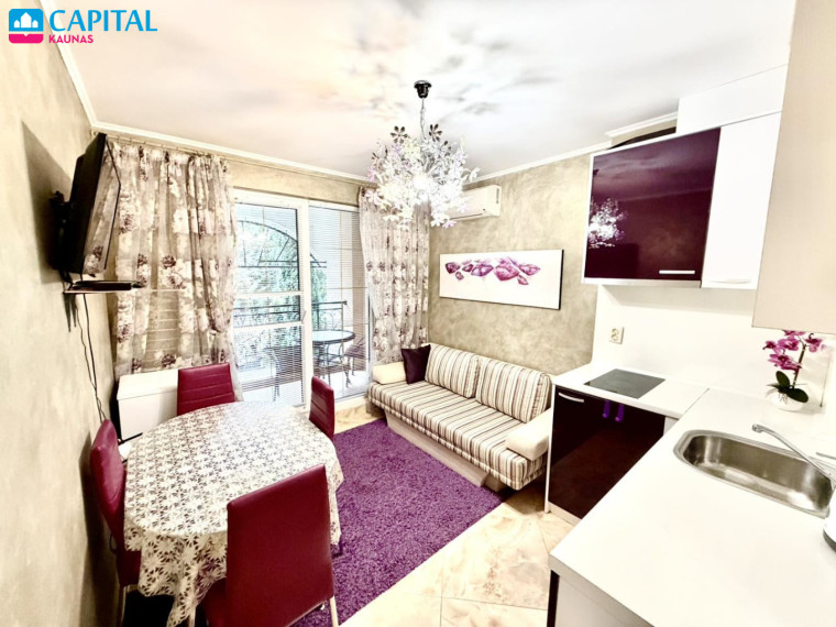 2 kambarių apartamentai Veneros rūmuose, Saulėtame Krante, Bulgarijoje 8