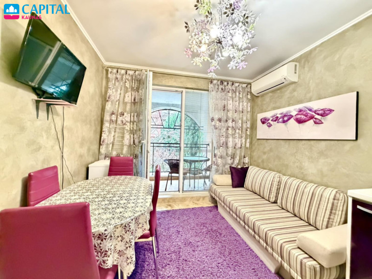 2 kambarių apartamentai Veneros rūmuose, Saulėtame Krante, Bulgarijoje 9