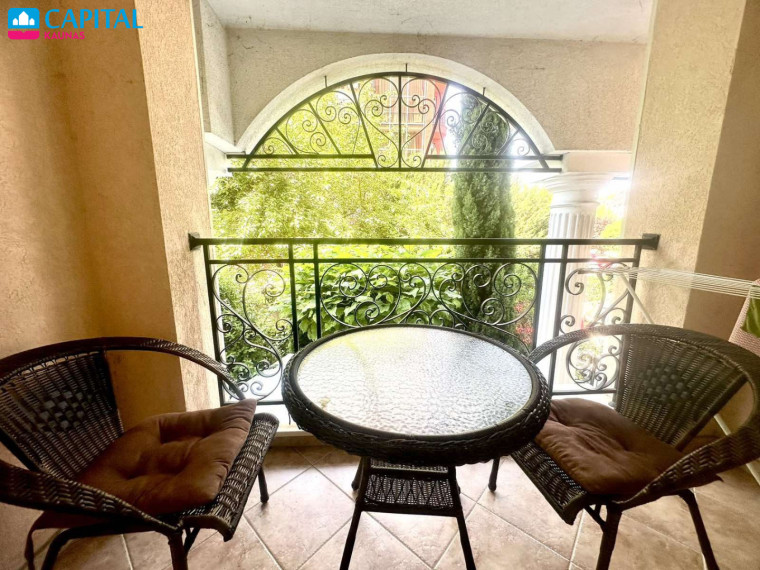 2 kambarių apartamentai Veneros rūmuose, Saulėtame Krante, Bulgarijoje 15