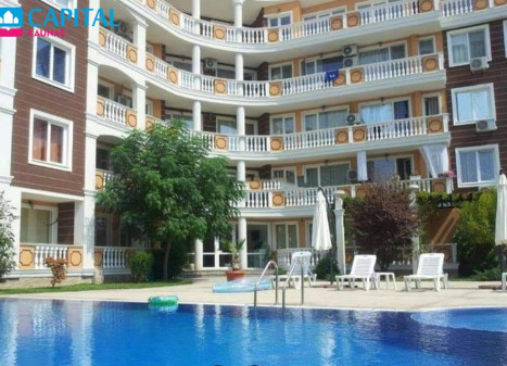 2 kambarių apartamentai, Saulėtame krante, Bulgarijoje 2 kambarių apartamentai, Saulėtame krante, Bulgarijoje
