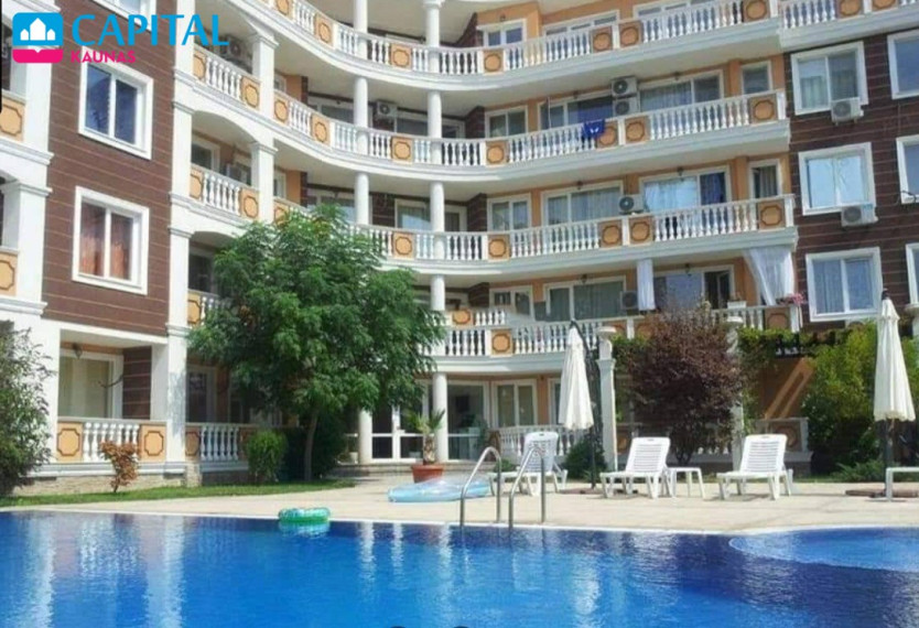 2 kambarių apartamentai, Saulėtame krante, Bulgarijoje 1