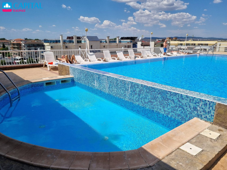 2 kambarių apartamentai, Saulėtame krante, Bulgarijoje 2