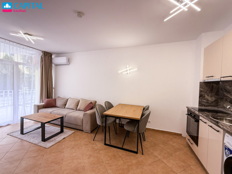 2 kambarių apartamentai, Saulėtame krante, Bulgarijoje 3