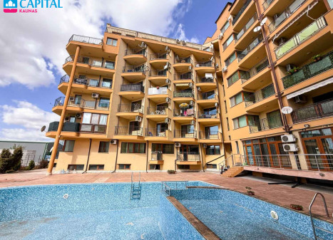 2 kambarių apartamentai, Saulėtame krante, Bulgarijoje 2 kambarių apartamentai, Saulėtame krante, Bulgarijoje