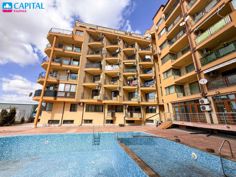 2 kambarių apartamentai, Saulėtame krante, Bulgarijoje 1