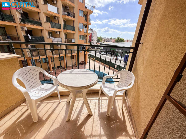 2 kambarių apartamentai, Saulėtame krante, Bulgarijoje 2