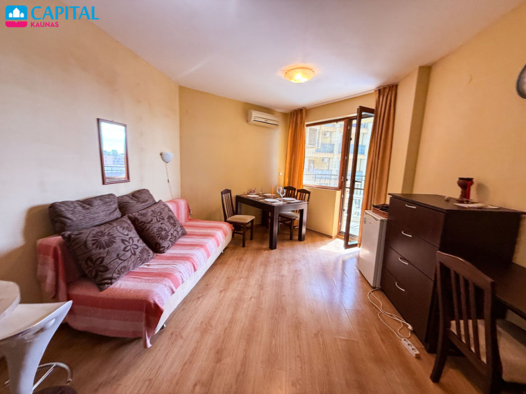 2 kambarių apartamentai, Saulėtame krante, Bulgarijoje 3