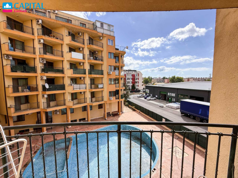 2 kambarių apartamentai, Saulėtame krante, Bulgarijoje 12