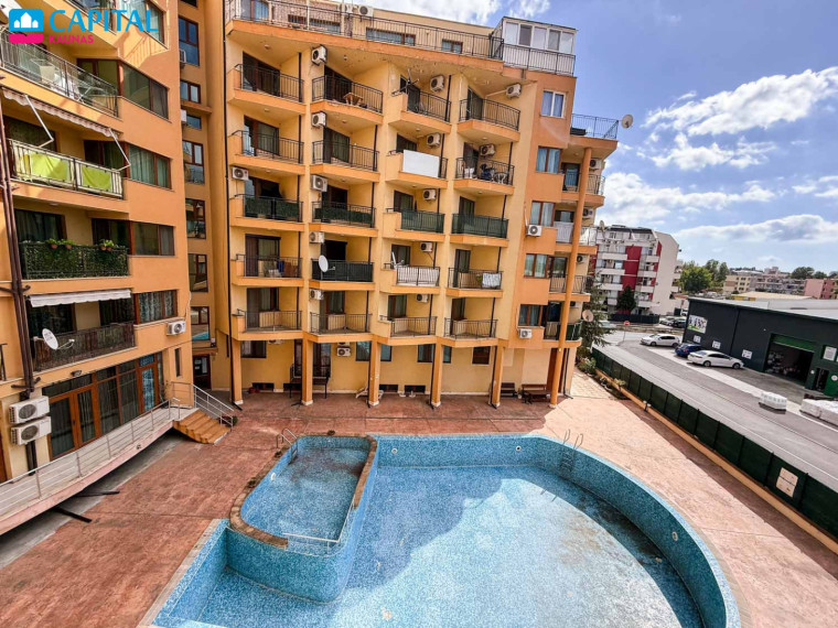 2 kambarių apartamentai, Saulėtame krante, Bulgarijoje 13
