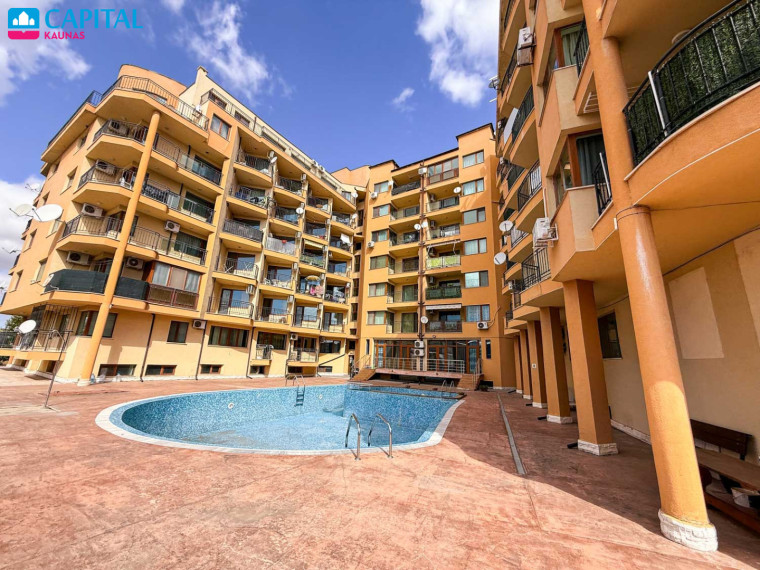 2 kambarių apartamentai, Saulėtame krante, Bulgarijoje 14