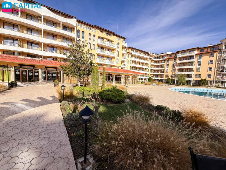 2 kambarių apartamentai, Saulėtame krante, Bulgarijoje 3