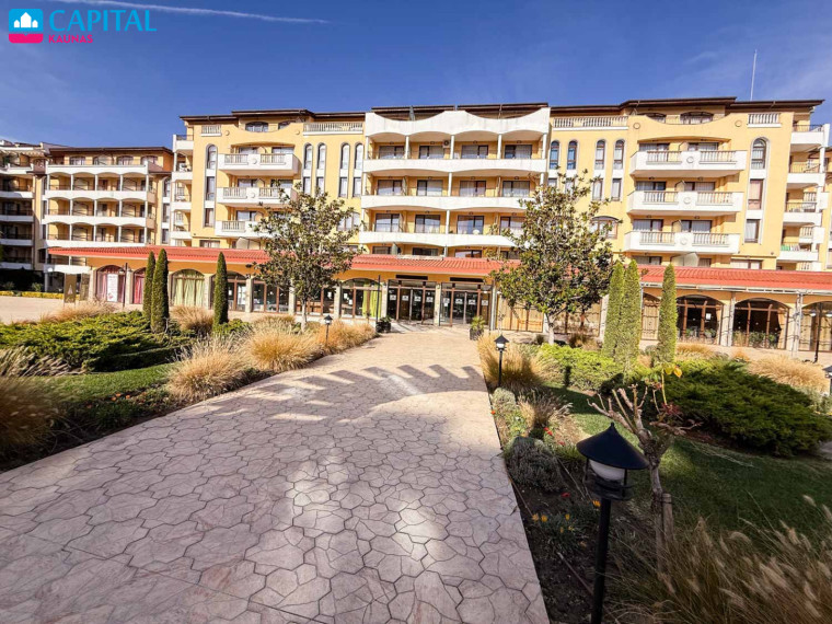 2 kambarių apartamentai, Saulėtame krante, Bulgarijoje 4