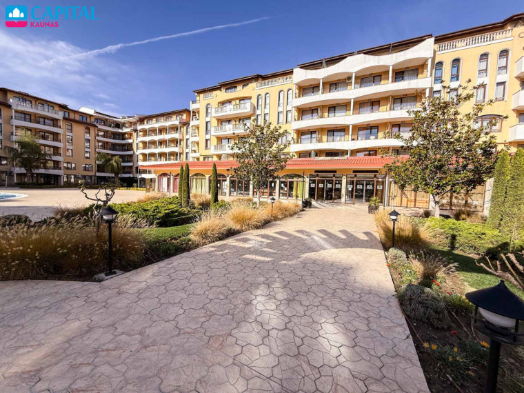 2 kambarių apartamentai, Saulėtame krante, Bulgarijoje 5