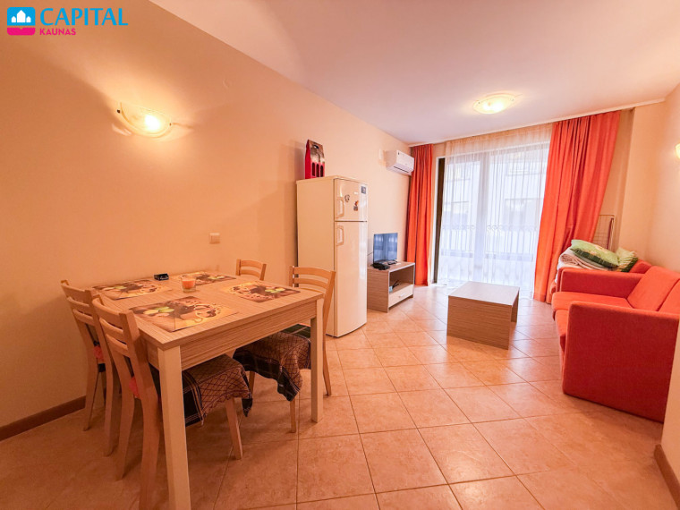 2 kambarių apartamentai, Saulėtame krante, Bulgarijoje 6
