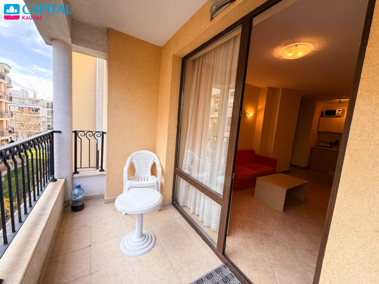 2 kambarių apartamentai, Saulėtame krante, Bulgarijoje 13