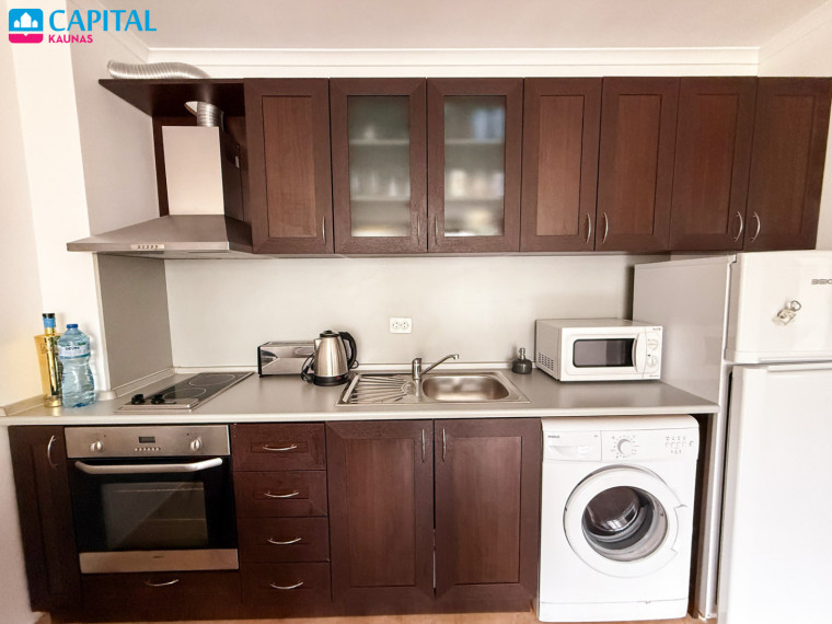 2 kambarių apartamentai, 1-oje eilėje nuo jūros, saulėtoje Bulgarijoje 8