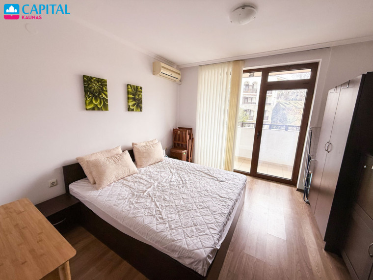 2 kambarių apartamentai, 1-oje eilėje nuo jūros, saulėtoje Bulgarijoje 9