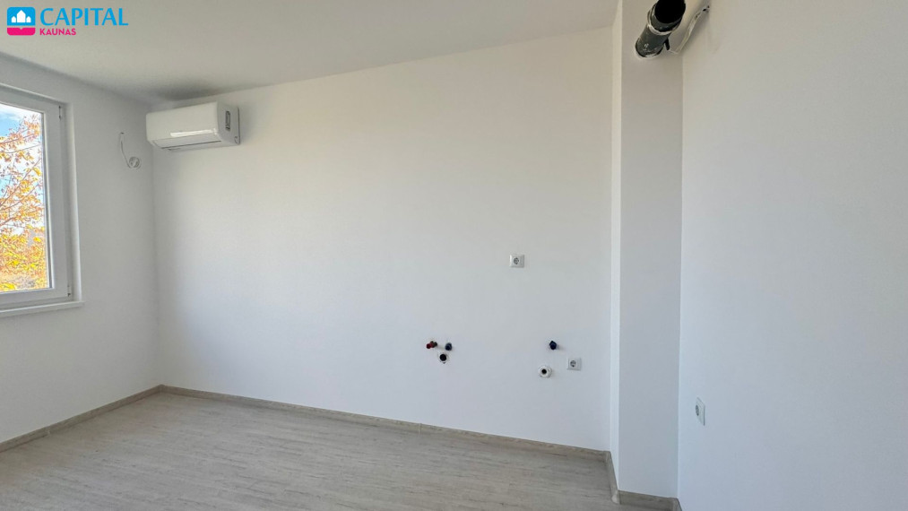 Parduodamas 2 kambarių, 57.8 kv.m ploto butas Saulėtame Krante  6