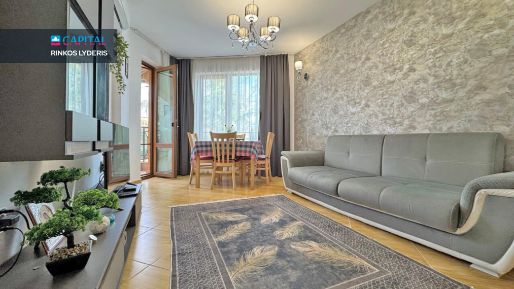 Parduodamas 2 kambarų, i65.8 kv.m ploto butas Sveti Vlaso centrinėje dalyje 6