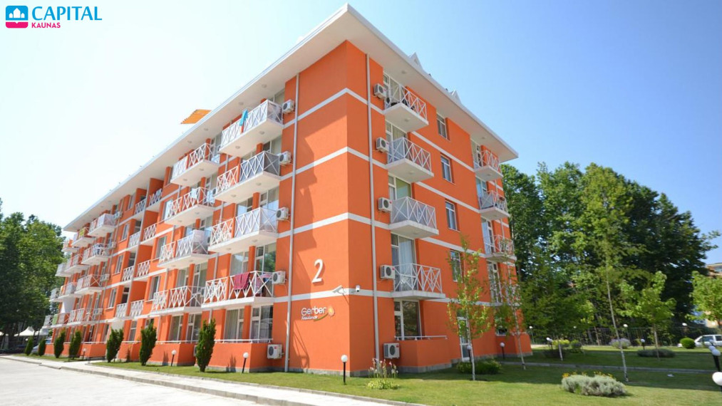 Parduodamas 1 kambario, 31 kv.m ploto butas Saulėto Kranto pietinėje dalyje 1