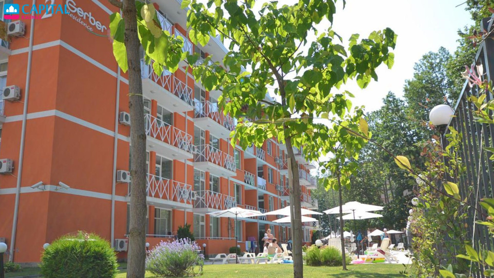 Parduodamas 1 kambario, 31 kv.m ploto butas Saulėto Kranto pietinėje dalyje 11