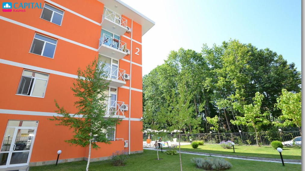 Parduodamas 1 kambario, 31 kv.m ploto butas Saulėto Kranto pietinėje dalyje 14