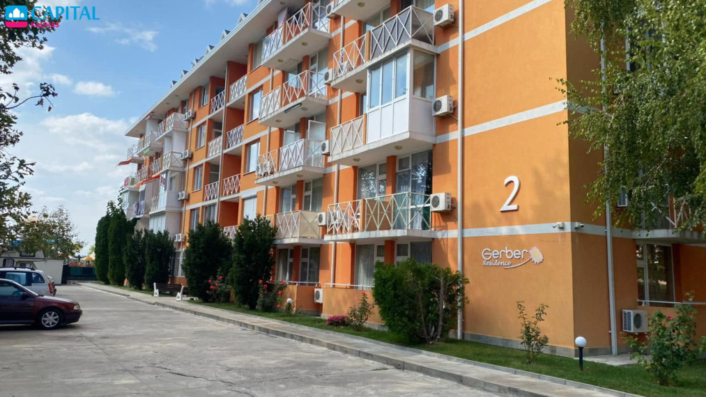 Parduodamas 1 kambario, 31 kv.m ploto butas Saulėto Kranto pietinėje dalyje 16