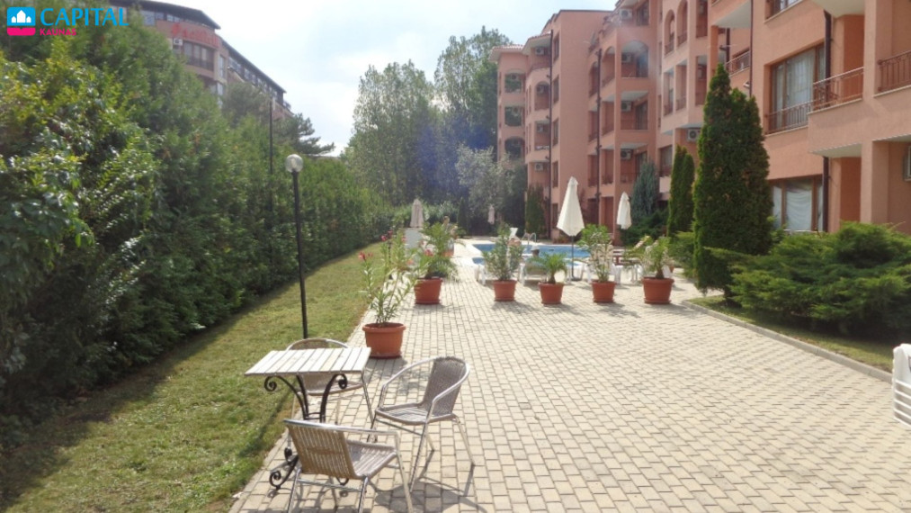 Parduodamas 2 kambarių, 62 kv.m ploto  butas Saulėto Kranto kvartale Čaika 17